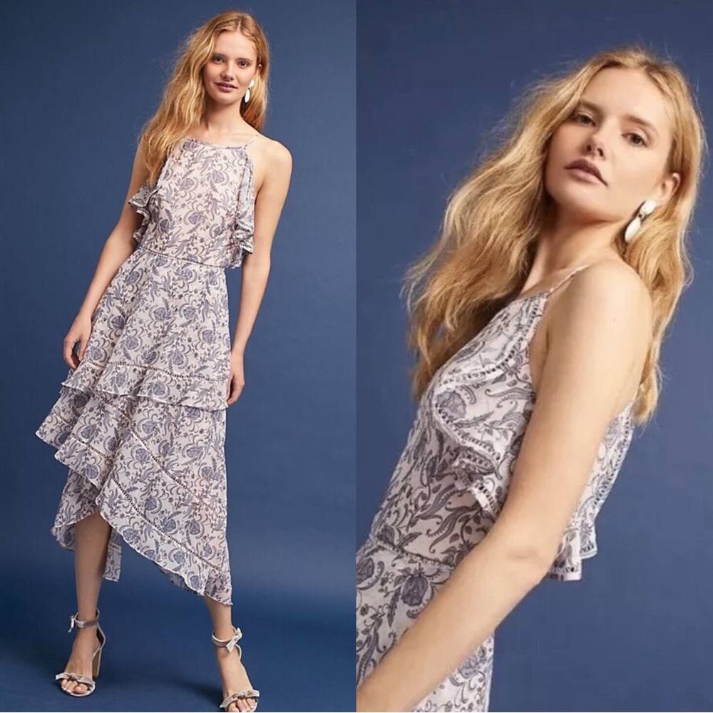 Anthropologie X Keepsake Syden Floral Dress XS